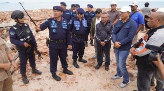 KKP Setop Proyek Pembangunan Tersus Milik PT BBP di Lingga