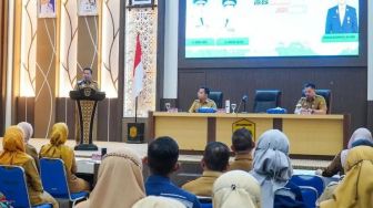 Pemko Banjarmasin Sosialiasi Penyusunan LPPD, Ini Kata Wali Kota Ibnu Sina