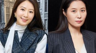 2 Artis Senior Korea Bersatu, Ini 4 Fakta Kim Hee Ae dan Moon So Ri di Drama Baru Queenmaker