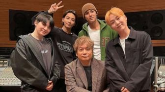 Lagu 'BETTING' Kolaborasi Shingo Katori x SEVENTEEN Resmi Dirilis