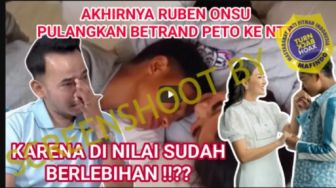 CEK FAKTA: Akhirnya Betrand Peto Dipulangkan Ruben Onsu ke NTT, Benarkah?