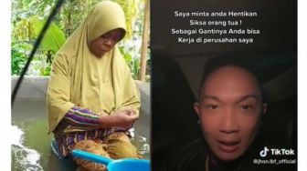 Geger Ibu-ibu Mandi Lumpur Demi Cuan, TikToker Ditawari Pekerjaan Malah Minta Uang Rp 200 Juta