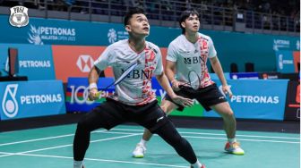 Indonesia Masters 2023: Hempaskan Hendra / Ahsan, Leo / Daniel ke Perempat Final
