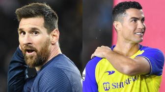 Jadwal PSG vs Saudi All-Star XI: Cristiano Ronaldo Jadi Kapten Lawan Lionel Messi