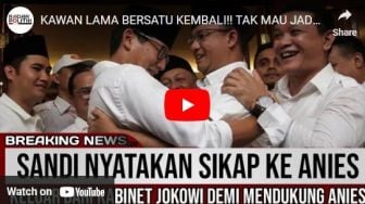 CEK FAKTA: Sandiaga Uno Akhirnya Keluar Kabinet Demi Dukung Anies, Benarkah?