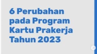 Catat! Ini Info Terbaru Kartu Prakerja 2023, Nilai Bantuan Naik, Penerima Bansos Boleh Daftar