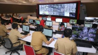Diskominfo Kota Makassar Telah Memasang 2.552 CCTV Untuk Tekan Aksi Kriminal di Makassar