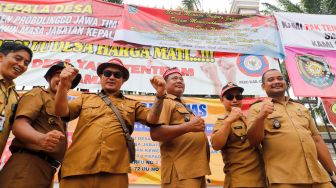 Respons Demo Ribuan Kades Minta Masa Jabatan Diperpanjang 9 Tahun, Begini Perintah Prabowo ke Anak Buahnya di DPR