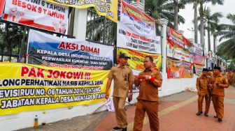 Jokowi Setujui Revisi UU Desa Soal Masa Jabatan Lurah, Manikmaya dan Nayantaka: Konflik Pascapemilihan Lebih Menggigit