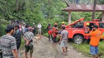 Geger! Sesosok Mayat Berbaju Merah Ditemukan di Jurang Sitinjau Lauik