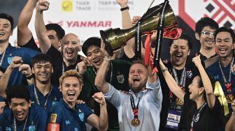 Juara Piala AFF 2022, Thailand Ingin Bersaing dengan Jepang dan Korea di Piala Asia 2023