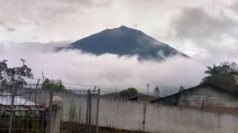 Cegah Warga Mendaki Gunung Kerinci, BB TNKS Siagakan Petugas di Jalur Pendakian via Solok Selatan