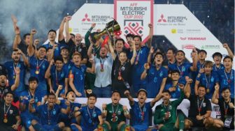 Kembali Rengkuh Gelar AFF Cup, Thailand Menjadi Tim Tersukses di ASEAN