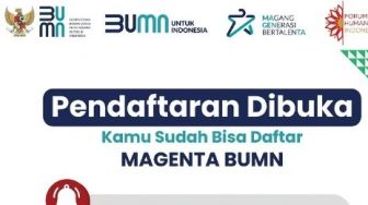 Cara Daftar Magenta BUMN 2023, Mahasiswa dan Fresh Graduate Merapat!