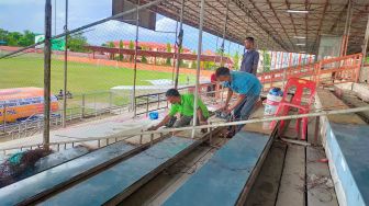 Dispora Cabut Izin Persiraja Pakai Stadion H Dimurthala