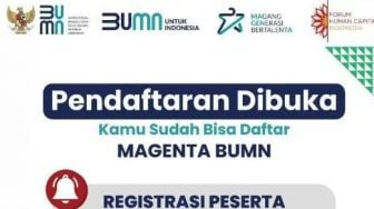 Jadwal dan Cara Ikut Program Magang Magenta BUMN