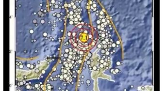 Gempa Bumi Magnitudo 7,1 di Sulawesi Utara Tidak Berpotensi Tsunami