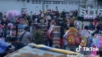 Viral Ratusan PKL Penuhi Kota Tua, Kasatpol PP Klarifikasi Singgung Anies Baswedan
