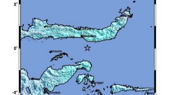 Penjelasan BMKG soal Gempa Gorontalo M 6,3: Tidak Berpotensi Tsunami