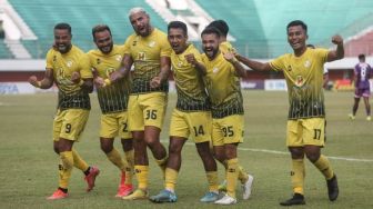 Duel Lawan Borneo FC, Barito Putera Siap Tampil Habis-habisan