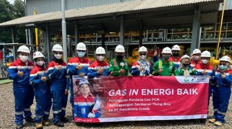 PGN Mulai Salurkan Gas Bumi ke Industri Pangan