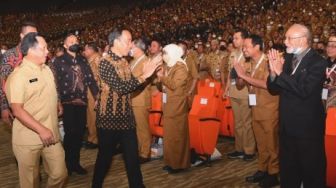 Gubernur Sulsel Andi Sudirman Hadiri Rakornas Kepala Daerah Seluruh Indonesia Tahun 2023