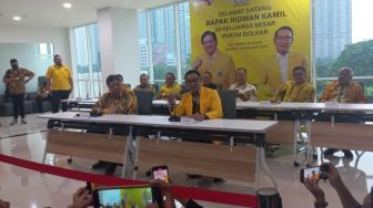 Merapat ke Golkar, Ridwan Kamil Dimonitor KIB Sebagai Salah Satu Tokoh untuk Diusung di Pilpres 2024