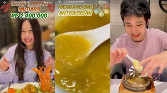Jelang Imlek, Sisca Kohl dan Jess No Limit Santap Makanan Mewah khas China, Liat Harganya Bikin Keburu Kenyang