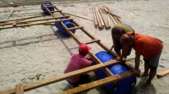 Antam Bina Nelayan di Konawe Utara untuk Tingkatkan Pendapatan Sekaligus Lestarikan Ekosistem Bawah Laut