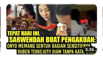 CEK FAKTA: Sarwendah Buat Pengakuan Betrand Peto Sentuh Bagian Sensitifnya, Benarkah?