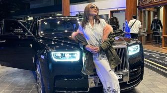 8 Potret Bunda Corla Kunjungi Istana Andara, Seru-seruan Bareng Raffi Ahmad dan Nagita Slavina