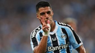 Istimewa, Luis Suarez Cetak Hat-trick dalam 38 Menit saat Debut di Gremio