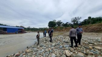 Diduga Lakukan Penambangan di Luar Izin, Tujuh WNA Diringkus Polisi