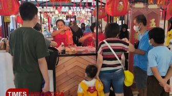 Pasar Imlek, Momentum Lippo Plaza Jember Angkat UMKM Daerah