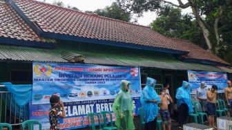 Ratusan Atlet Renang Pelajar Ikuti Invitasi PRSI Cirebon