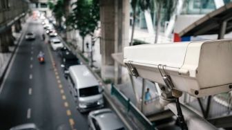 Ratusan Pengendara Kena Tilang Electronik di Kota Tangerang