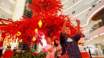 Sambut Imlek, Senayan City Hadirkan Instalasi Lunar