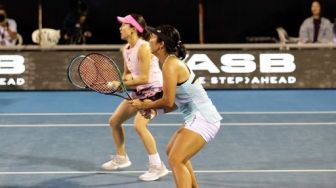 Didiskualifikasi di Ganda Putri, Aldila Sutjiadi Fokus ke Ganda Campuran French Open 2023