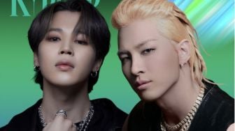 Vokal Keren Abis, Taeyang BIGBANG dan Jimin BTS Rilis Live Clip Lagu VIBE