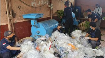 Pasar Giwangan Dipilih Jadi Pusat Pengolahan Sampah Pasar Tradisional di Kota Yogyakarta