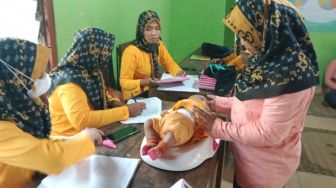 Jaga Kualitas dan Kesehatan Anak, Penyuluhan Stunting Menyasar Ibu-ibu di Gunungkidul