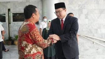 Gubernur Sulsel Hadiri Pelantikan Rektor IPB Prof Arif Satria