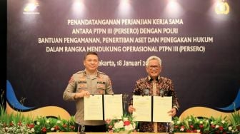 Amankan Aset, PTPN III Gandeng Polri