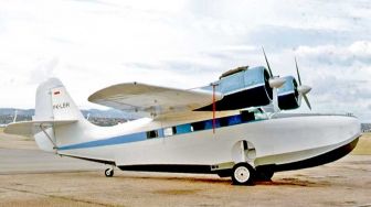 Pesawat Amfibi Grumman G-21 Goose, Sang Angsa yang Terlupakan