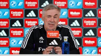 Carlo Ancelotti Pastikan Real Madrid Siap Tempur di Markas Villarreal