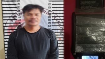 Hendak Transaksi Sabu di Menggala Tulang Bawang, Polisi Gerebek Pria 