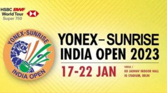 4 Fakta Menarik tentang Turnamen India Open 2023, Tuan Rumah Nir Gelar!