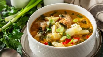 Resep Sup Delapan Jenis, Makanan Khas Imlek yang Jadi Simbol Keberuntungan