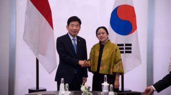 Gelar Makan Siang Bersama, DPR dan Parlemen Korea Selatan Bicarakan Investasi Hingga K-Pop