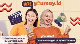 Ubah Hobi Jadi Profesi, Yuk Join KOL Yoursay!